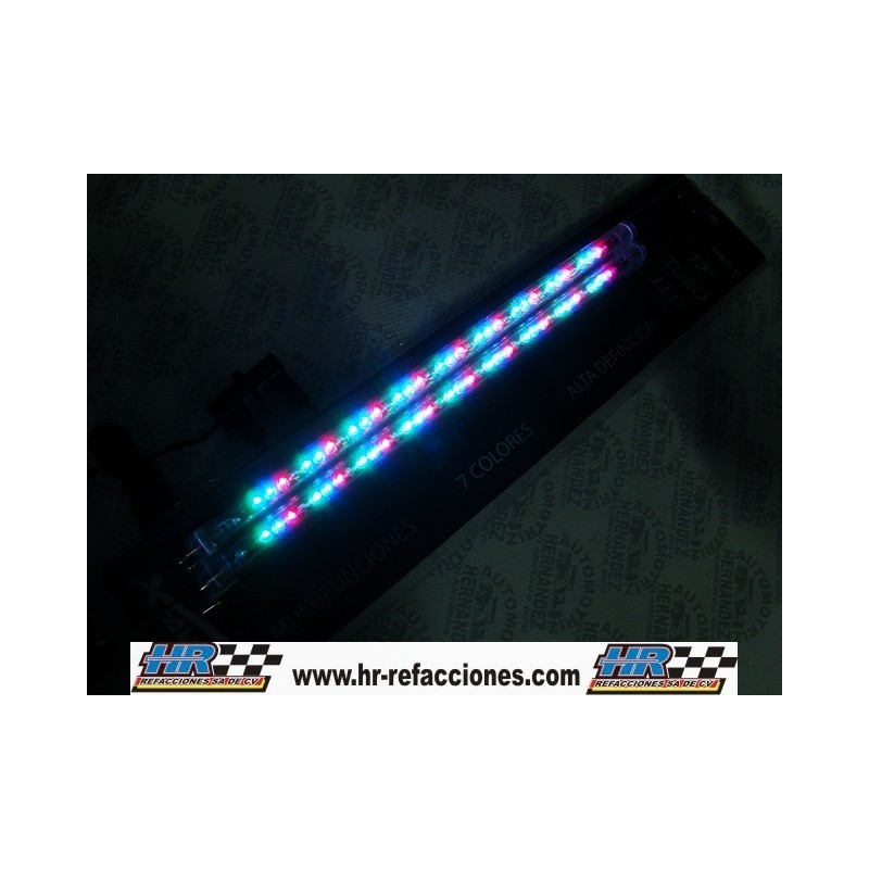 ACC LUZ LED  LUZ LED TUBO LED 7 COLORES C/FUNCIONES 15  YC650