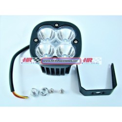 ACC FARO  FARO LEDS CUADRADO HIPERLED  4 LEDS (( PIEZA )) 12-24 V PRIMERA CALIDAD