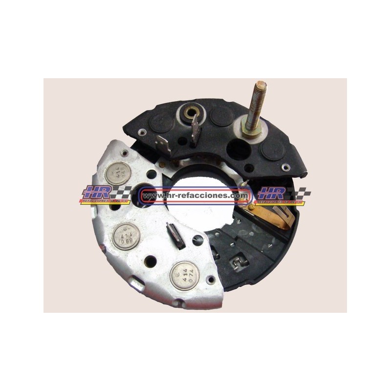 PORTADIODO  VW CARIBE JETTA IBR-301-1 040 276