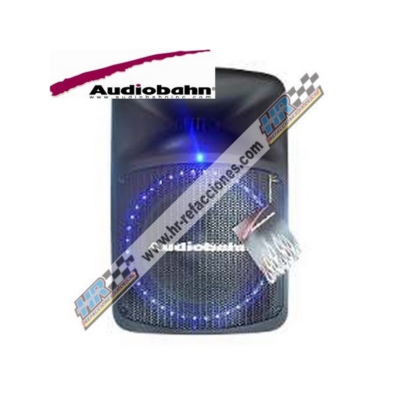 ACC BOCINA  BAFLE 15  AUDIOBAHN BLUETOOT USB MEMORIA CARD AMPLIFICADOR Y ECUALIZADOR CONTROL REMOTO