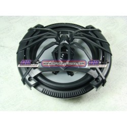 ACC BOCINA AUDIO  6 1/2 SOUNDSTREAM JGO 6563 Fibra de Carbono  Canasta de Baja Resonancia Suspension de Goma