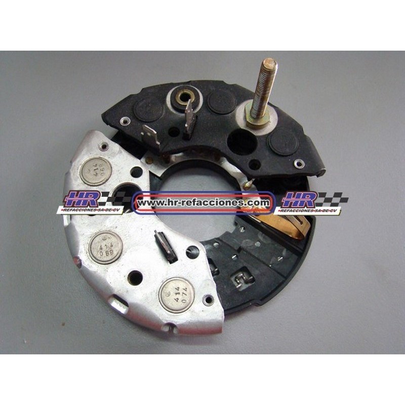 PORTADIODO  VW CARIBE JETTA IBR-301-1 040 276