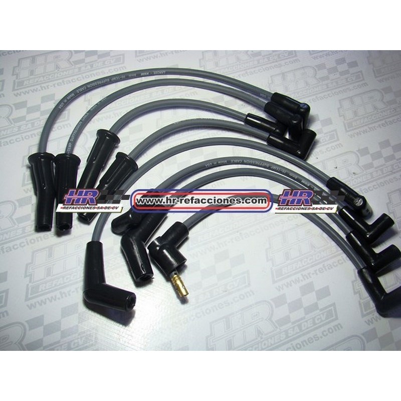 KEM  CABLE BUJIAS FORD 6168 PICK UP 6 CIL L6 4 9 LTS ENC ELEC 94-97