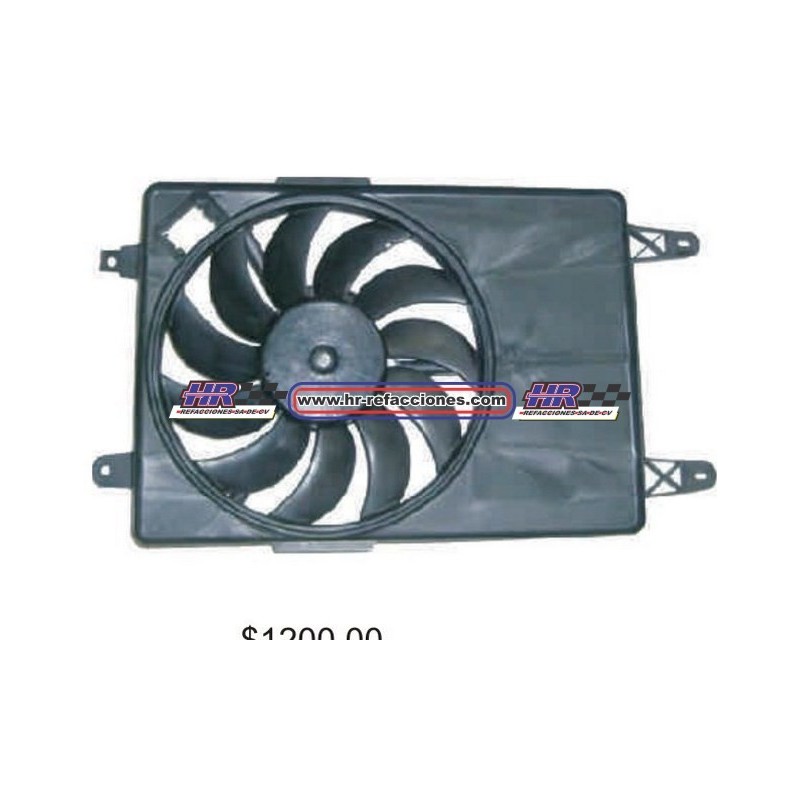 MOTOVENTILADOR  FORD ECOSPORT 2004-2012  FIESTA 2004-2012  C/A COMPLETO CON AIRE ACONDICIONADO