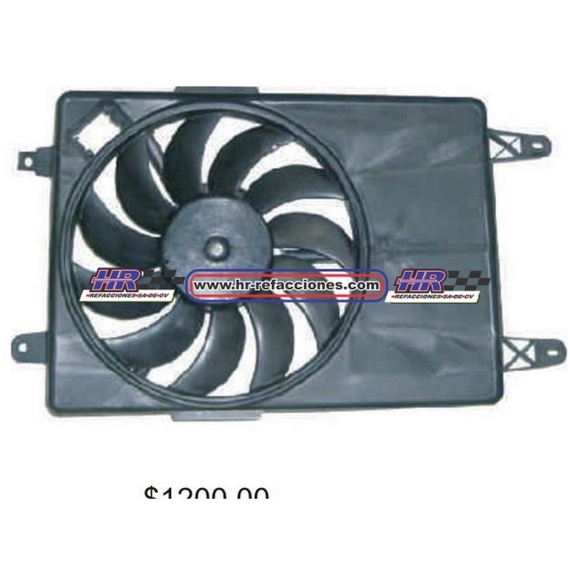 MOTOVENTILADOR  FORD ECOSPORT 2004-2012  FIESTA 2004-2012  C/A COMPLETO CON AIRE ACONDICIONADO