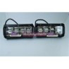 ACC FARO  FARO LEDS RECTANGULAR 24 LEDS FIJO Y ESTROBO (( JUEGO ))