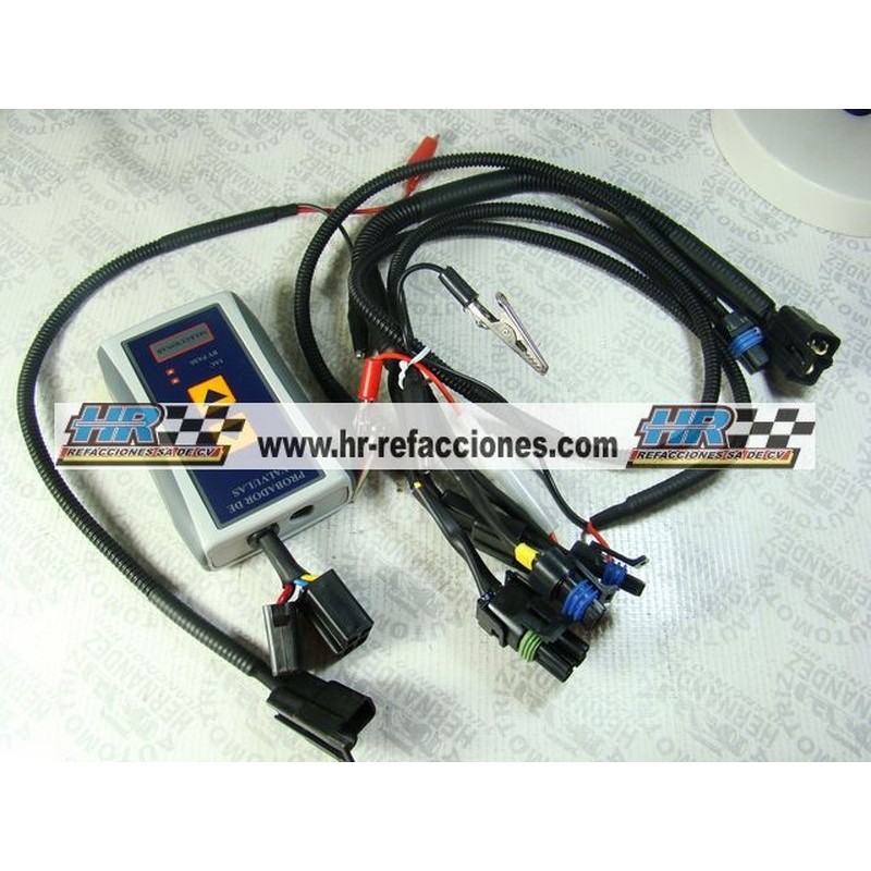 FUEL INJECTION  PROBADOR Y AJUSTADOR DE VALVULA DE MARCHA MINIMA