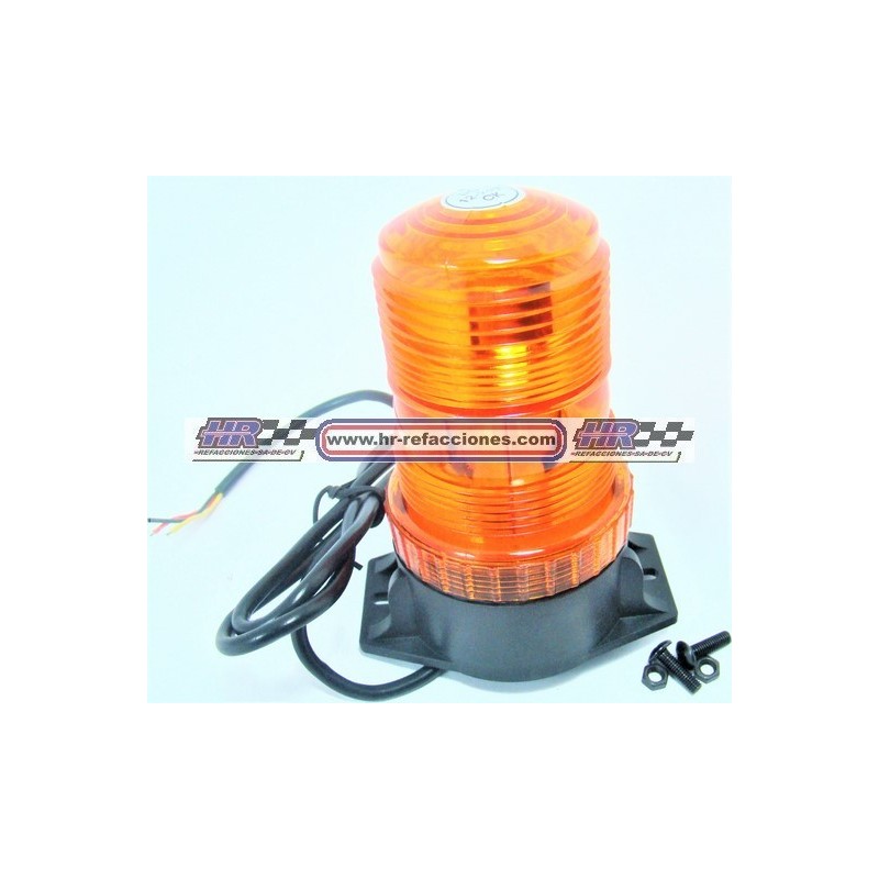 ACC TORRETA  TORRETA LEDS CON FUNCIONES PARA MONTACARGA Y PARA MOTO 12-24V