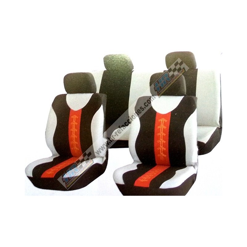 ACC FUNDA ASIENTOS  FUNDA ASIENTOS 12032801 XTREME RACING TELA