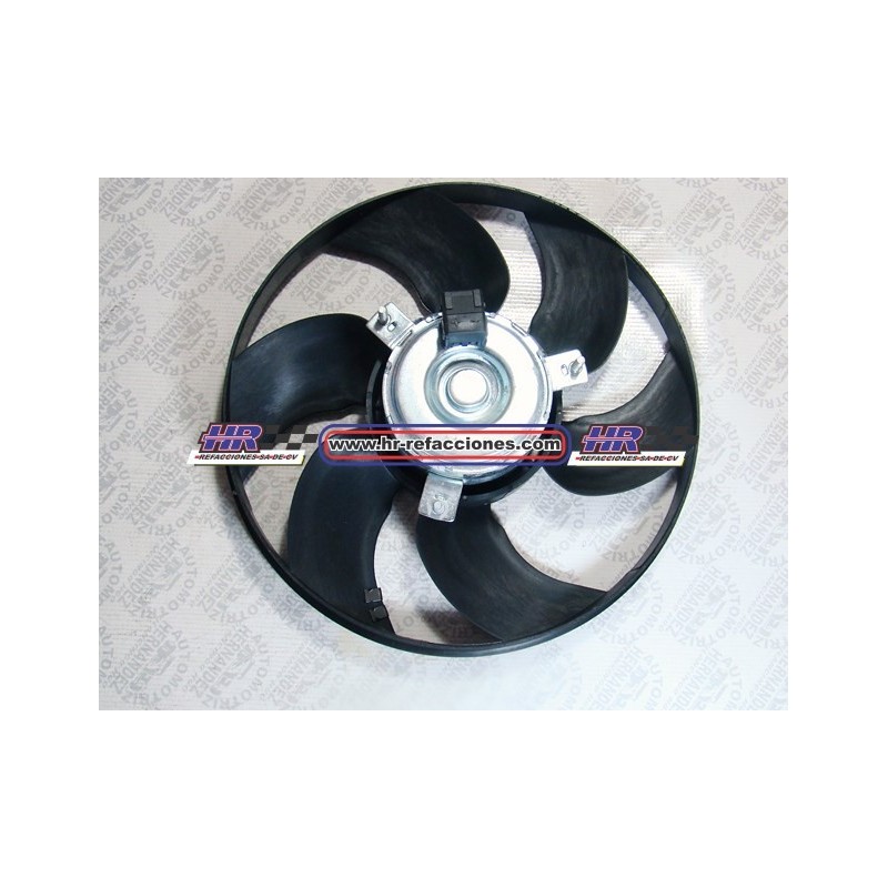 MOTOVENTILADOR  VW POINTER CON AIRE 1998-2009  2 TERMINALES VAGONETA PICK-UP      9 130 451 165