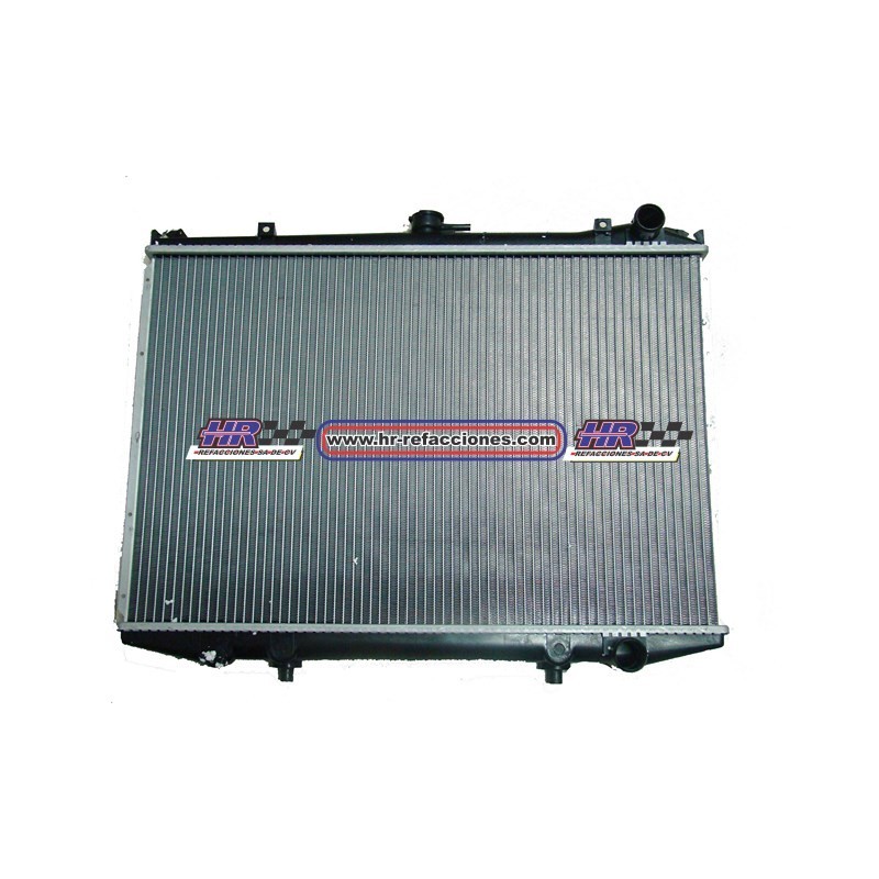 RADIADOR  NISSAN D-21 2 4 TIPO ORIGINAL STD 1994-2007 NISSAN D-21 2 4 LTS CON Y SIN AIRE 670*450*26M