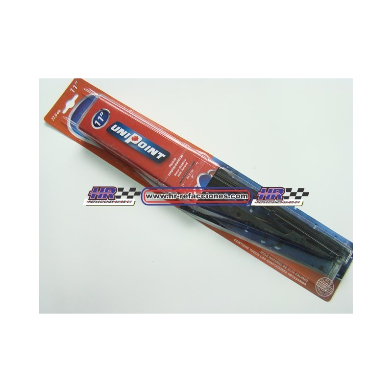 PLUMAS LIMPIADOR  SENCILLA 11  UNIPOINT 11  JGO