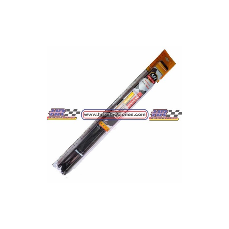 PLUMAS LIMPIADOR  SENCILLA 18  METALICA 18  JGO MASTERPOINT