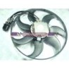 MOTOVENTILADOR  VW BORA BEETLE AUDI PRINCIPAL CON ASPAS 1K0959455FR 360 MM - 220W - IZQUIERDO - PRINCIPAL