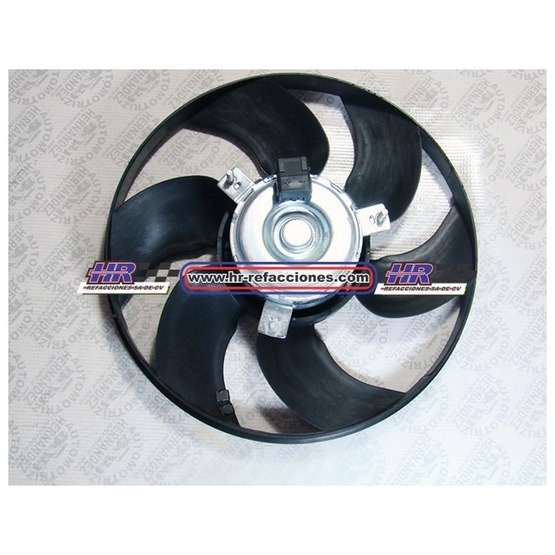 MOTOVENTILADOR  VW POINTER CON AIRE 1998-2009  2 TERMINALES VAGONETA PICK-UP      9 130 451 165