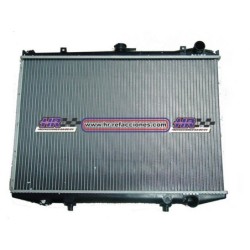 RADIADOR  NISSAN D-21 2 4 TIPO ORIGINAL STD 1994-2007 NISSAN D-21 2 4 LTS CON Y SIN AIRE 670*450*26M