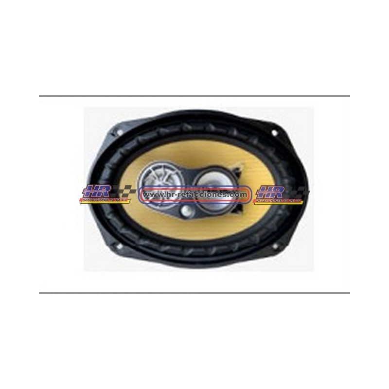 ACC BOCINA AUDIO  6 X 9 SOUNDSTREAM 4 VIAS JGO 400W PRO 690