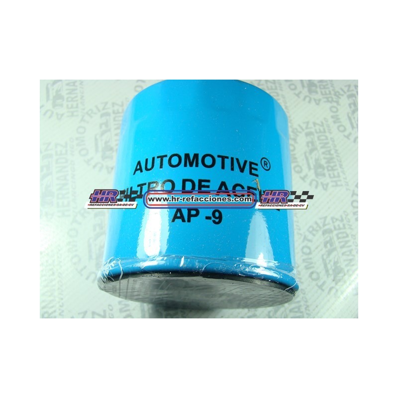 FILTRO ACEITE  FORD FORD AEROSTAR 4CIL 2 5L 89-93  GHIA 91-92  TOPAZ 90-92  COUGAR 85-89  T-BIRD EXPEDITI