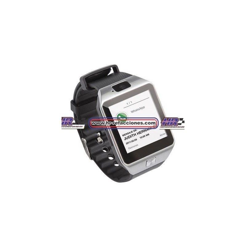 ACC VARIOS  SMART WATCH CON CAMARA SE UTILIZA COMO CEL ENTRADA CHIP WATSAPP FACEBOOK  TWITTER