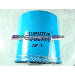 FILTRO ACEITE  CHEV GP- 3 CHEYENNE V8 5 7LT F/I 94-96  CAMIONETAS C35  292 6-4 1 Y 4 8LT 85-91   CAMARO Z