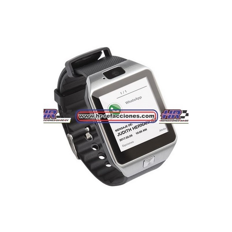 ACC VARIOS  SMART WATCH CON CAMARA SE UTILIZA COMO CEL ENTRADA CHIP WATSAPP FACEBOOK  TWITTER