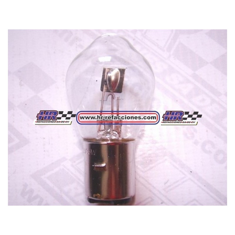 MOTOCICLETAS  FOCO BA20 BLANCO B35 12V 35/35W C06