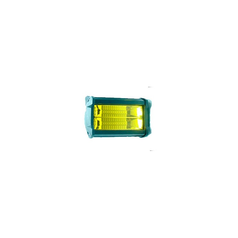 ACC FARO  FARO LEDS RECTANGULAR HIPERLED  24 LED ( JUEGO )) 52 WATTS AMBAR