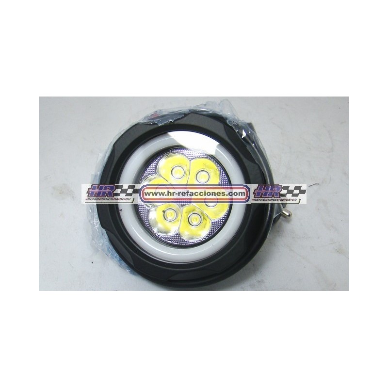 ACC FARO  FARO LEDS REDONDO HIPERLED  6 LEDS PIEZA CON OJO DE ANGEL