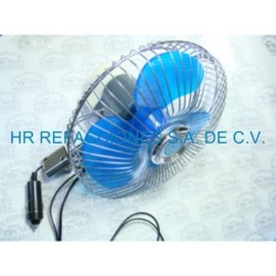 VENTILADOR  VENTILADOR DE OPERADOR 8  GRANDE PLASTICO AZUL