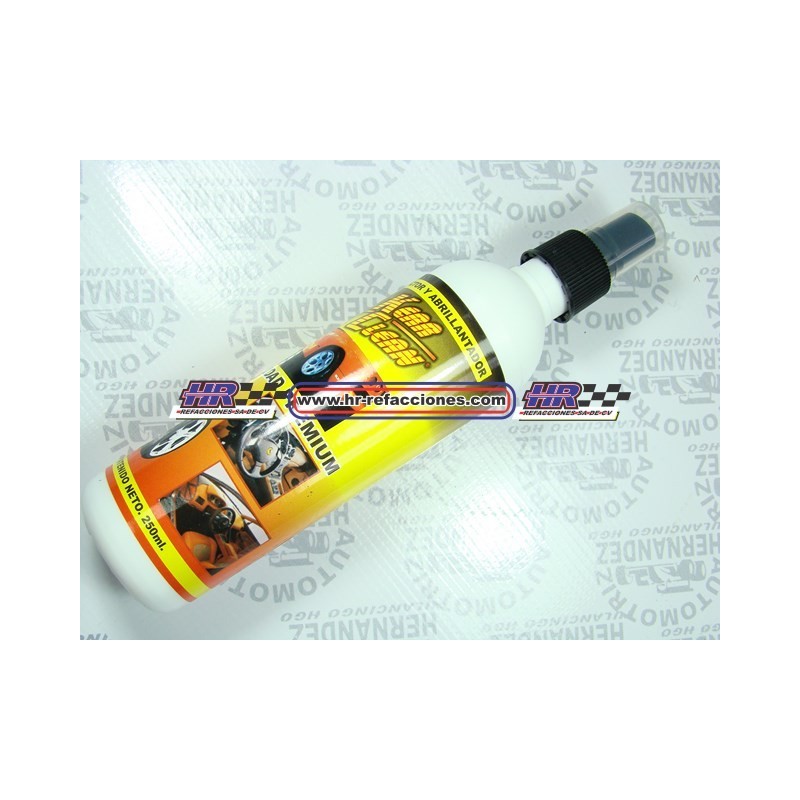 QUIMICOS  PROTECTOR VINIL 250 ML KERR CLEAN CON ESPONJA