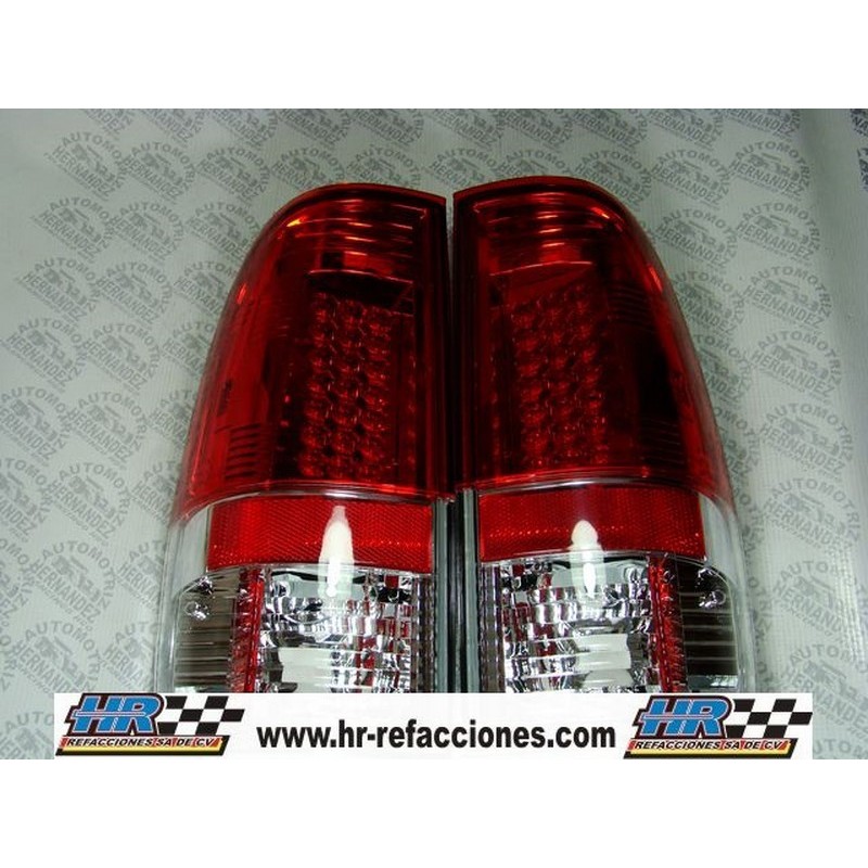 UNIDADES CALAVERA  FORD LOBO 2004-   LEDS JGO