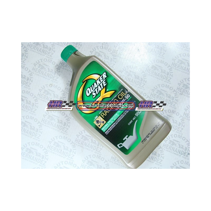 QUIMICOS ACEITE  MOTOR 946 ML QUAKER SAE 20W50 MULTIGRADO 950 ML