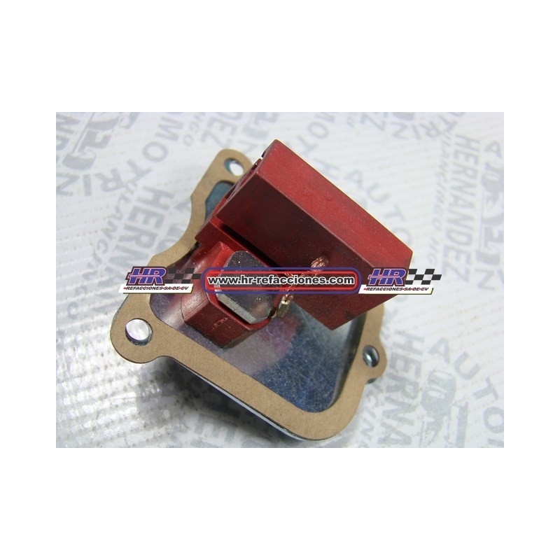 PORTACARBON  ALTERNADOR FORD 1°G 65-90A