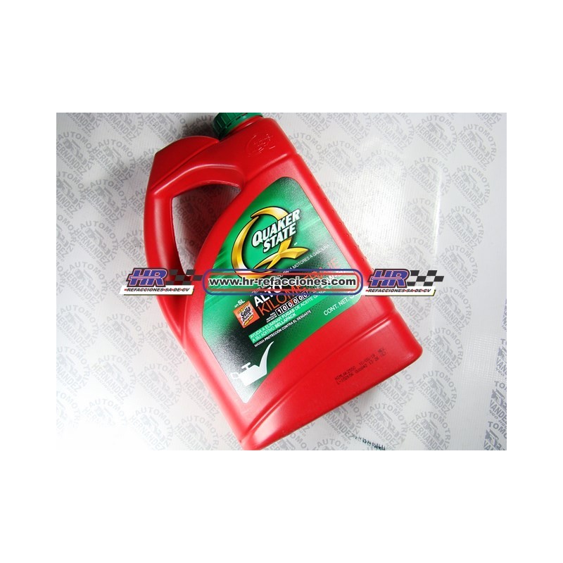 QUIMICOS ACEITE  MOTOR GALON QUAKER DIFAY ALTO KILOMETRAJE GARRAFA 25W50