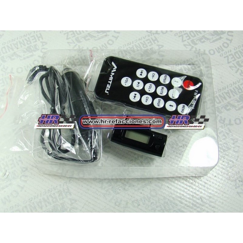 ACC AUTOESTEREO  TRASMISOR IPHONE Y IPOD