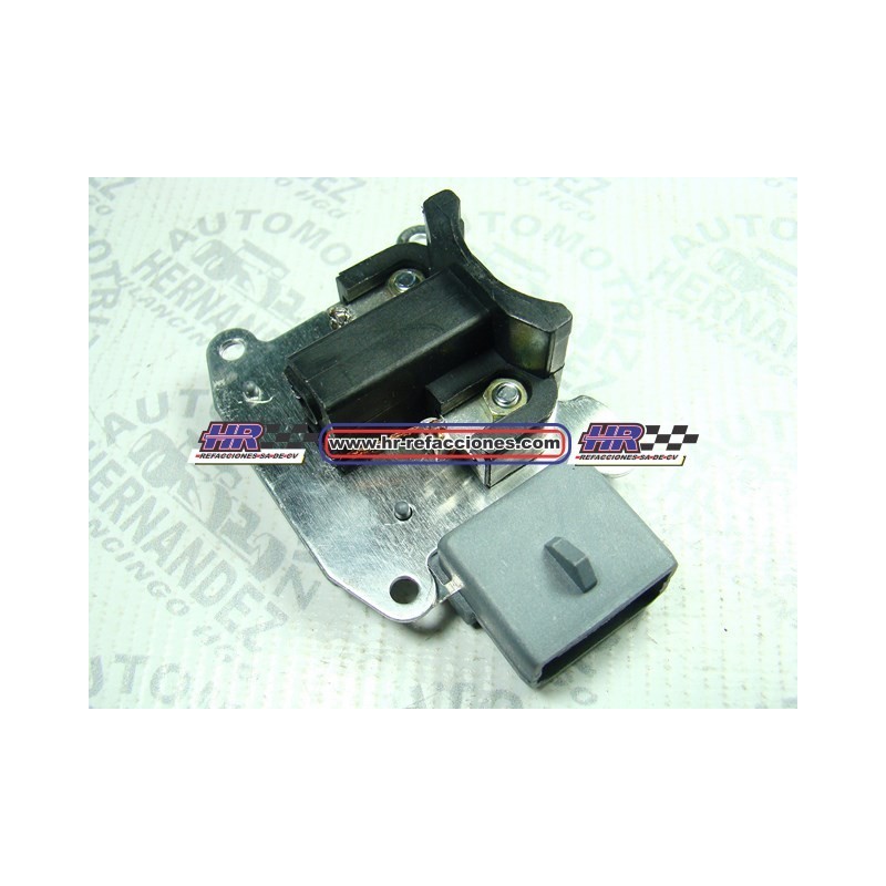 REGULADOR  FORD 3 A GEN F-794 GRIS CON PORTACARBON 3 TERMINALES