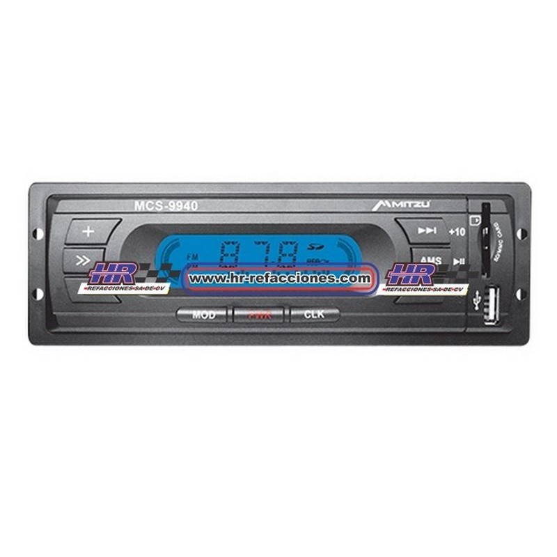 ACC AUTOESTEREO  ESTEREO BLUETOOTH  Deckless Caratula Desmontable  reproductor de MP3 A 32GB/WMA /FM PLL St