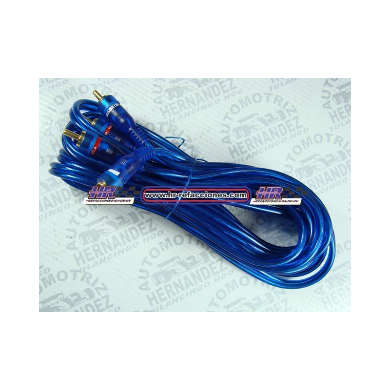 ACC CABLE  EXTENCION RCA 4 20 M 11-1097 2 AZUL