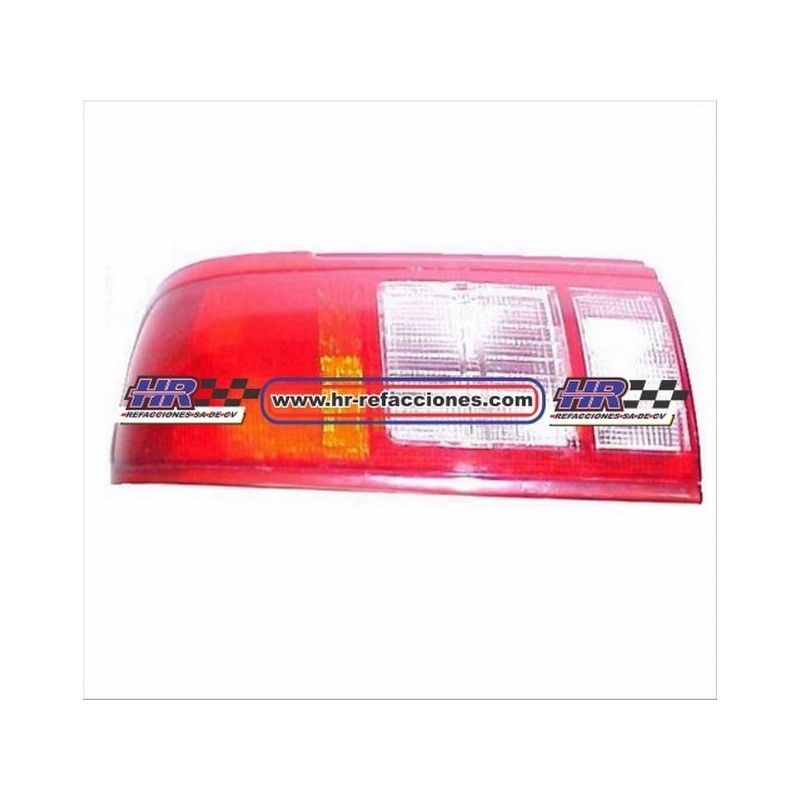 UNIDADES CALAVERA  NISSAN TSURU III IZQ 01-04 ROJO BLANCO BLANCO