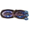 ACC BOCINA AUDIO  6 X 9 SOUNDSTREAM Bocina 6 X9 Cono Plata con Barniz de Alta densidad IMPP y LED azul, Cana