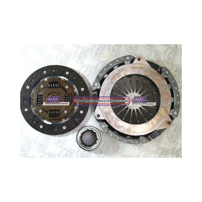 CLUTCH  CHEV CHEVY 1 4 L 1 6 L SIN COLLARIN 1994-2012 REP-SET C-2 C-3 VAGONETA CHEVY PICK-UP