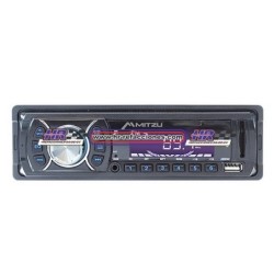 ACC AUTOESTEREO  ESTEREO MP3 Graba tus llamadas 64GB/WMA /FM PLL Stereo/USB-TF Card/ BLUETOOTH  18 memorias