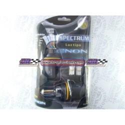 FOCO HALOGENO  EXPECTRUM 9007 JGO CON FOCO DE LEDS DE REGALO