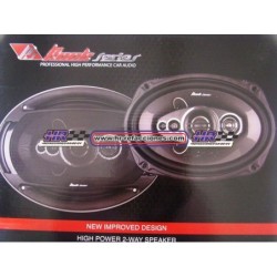 ACC BOCINA AUDIO  6 X 9 SOUNDSTREAM Bocina 6 X9 Cono Plata con Barniz de Alta densidad IMPP Terminado Tipo F