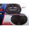 ACC BOCINA AUDIO  6 X 9 SOUNDSTREAM Bocina 6 X9 Cono Plata con Barniz de Alta densidad IMPP y LED azul  Cana