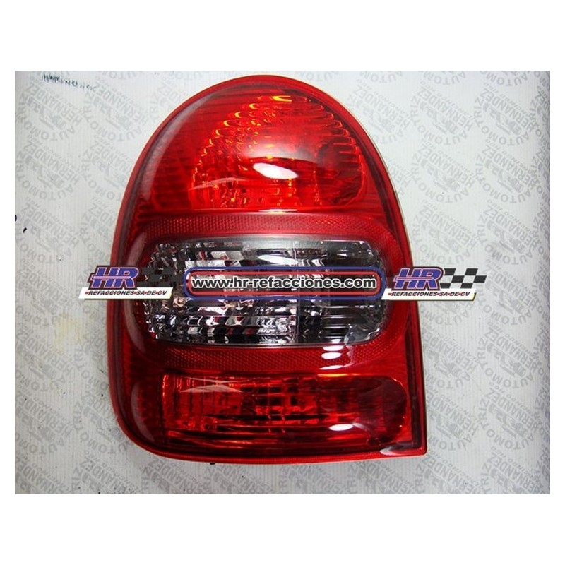 UNIDADES CALAVERA  CHEV CHEVY IZQ 01-03  3 PUERTAS SIN ARNES POP/JOY (ROJO/BLANCO)