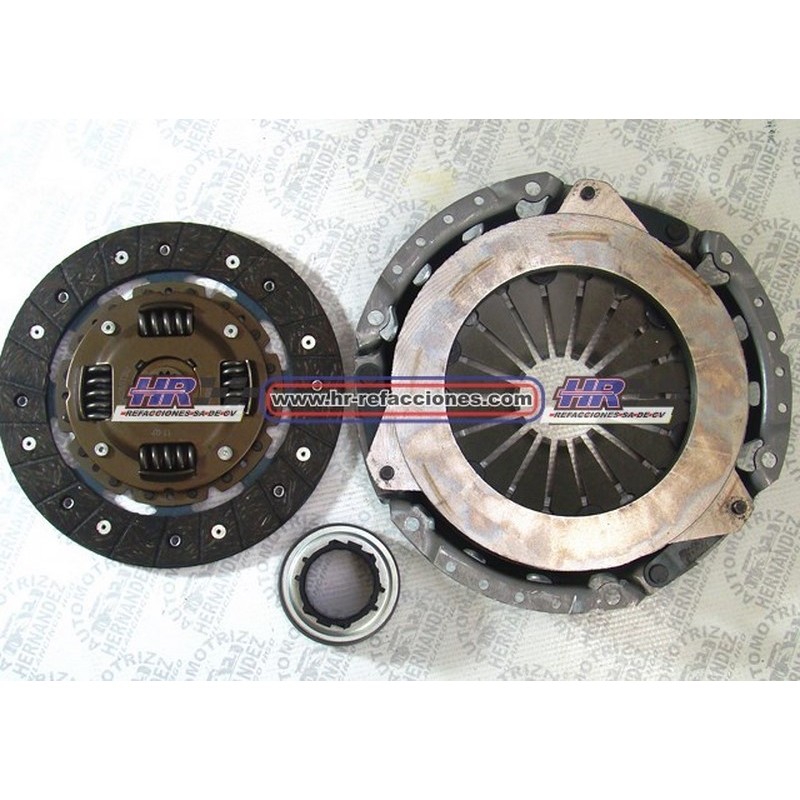 CLUTCH  CHEV CHEVY 1 4 L 1 6 L SIN COLLARIN 1994-2012 REP-SET C-2 C-3 VAGONETA CHEVY PICK-UP