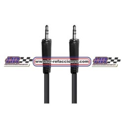 ACC CABLE  CABLE AUXILIAR AUDIO 1 8 MTS