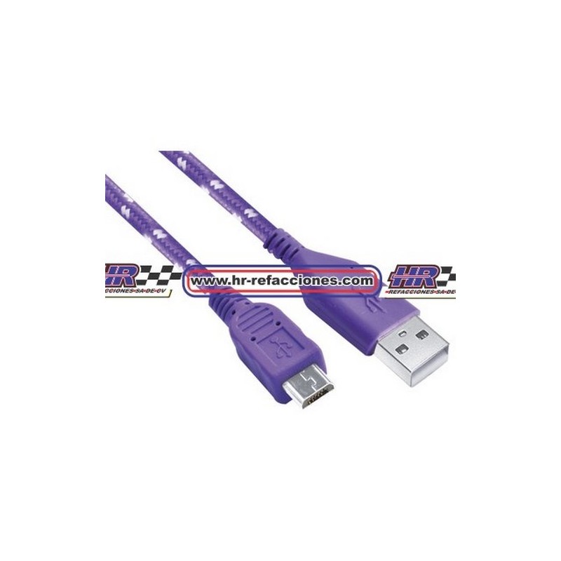 ACC CABLE  CABLE USB A MICRO USB AGUJETA 1 MT