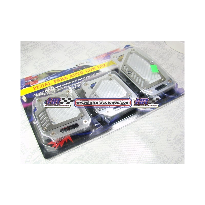 ACC PEDAL  PEDAL DEPORTIVO CON LUZ  A-207  A-169